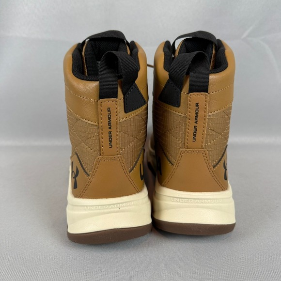 Under Armour Stellar G2 6" Tactical Boots Mens 9 Light Brown 3025578-200 New NIB - Picture 7 of 10